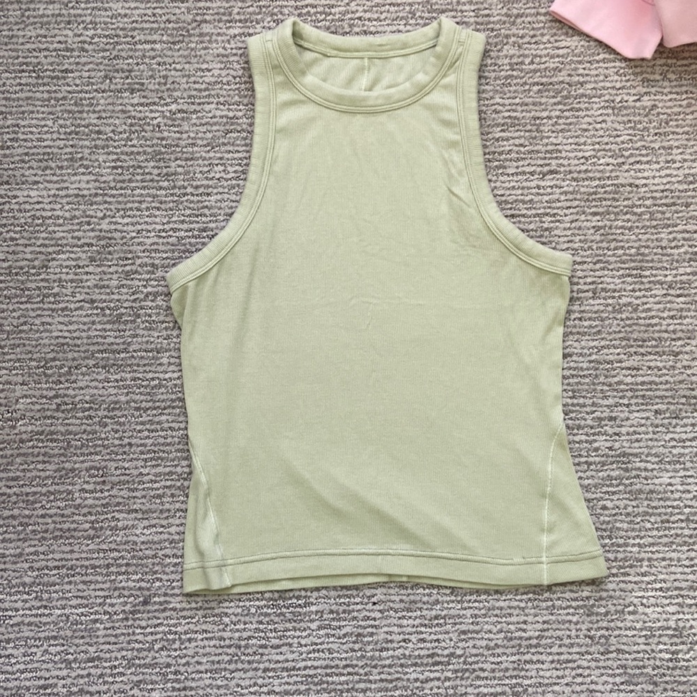 lululemon hold tight high neck tank